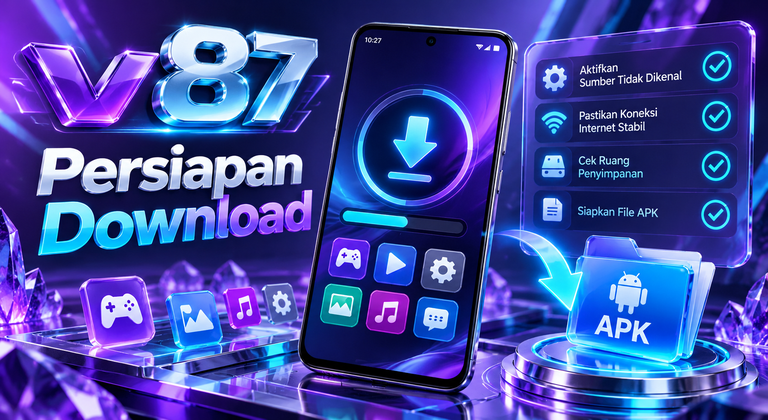 Ilustrasi panduan v87